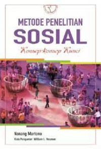 Metode Penelitian Sosial: Konsep-konsep Kunci
