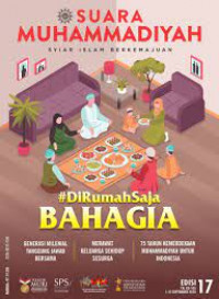 SUARA MUHAMMADIYAH : dirumahsaja bahagia